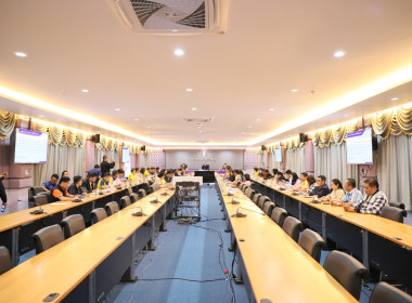 ประชุมคณะทำงานเตรียมความพร้อมการตรวจราชการในพื้นที่จังหวัดอำนาจเจริญ ... พารามิเตอร์รูปภาพ 6
